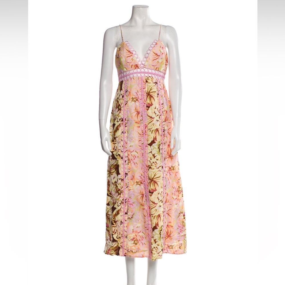 Significant Other Floral Dress